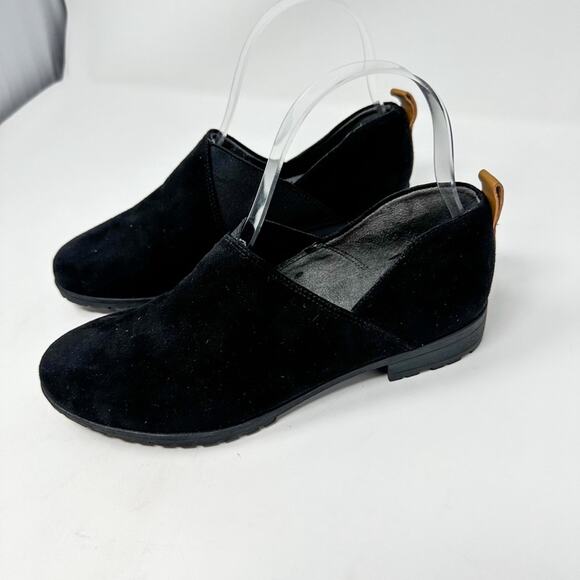 NEW Dr. Scholl’s Women’s Retrograde Black Microfiber Slip on Loafers Size 6 - Picture 3 of 9